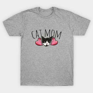 Cat Mom T-Shirt